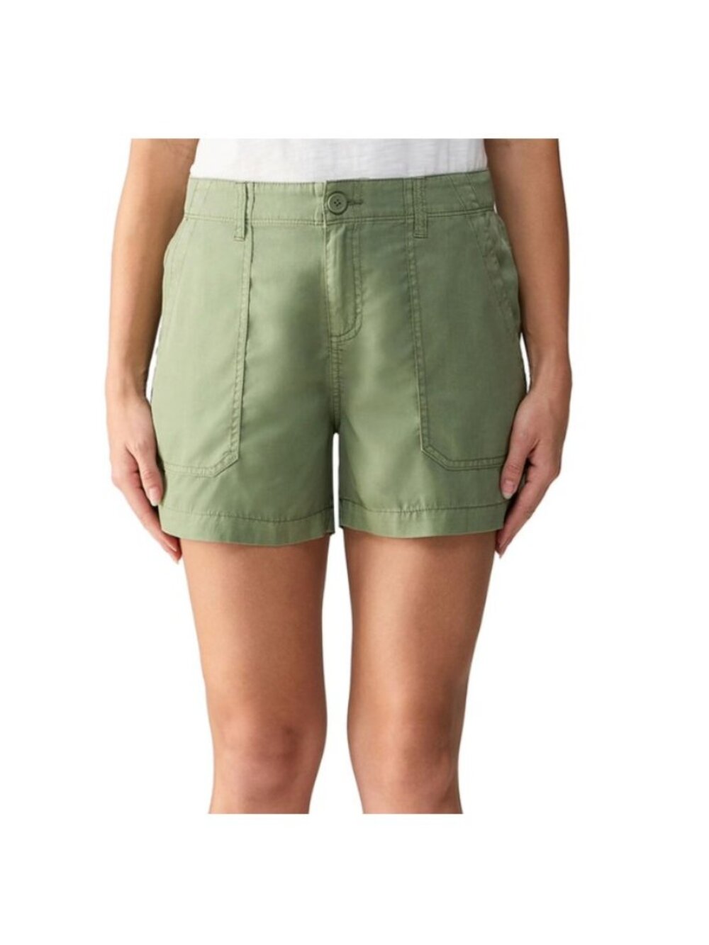 Social Standard by Sanctuary Ladies Fortune Shorts-Green Tea-Size Large-NWT